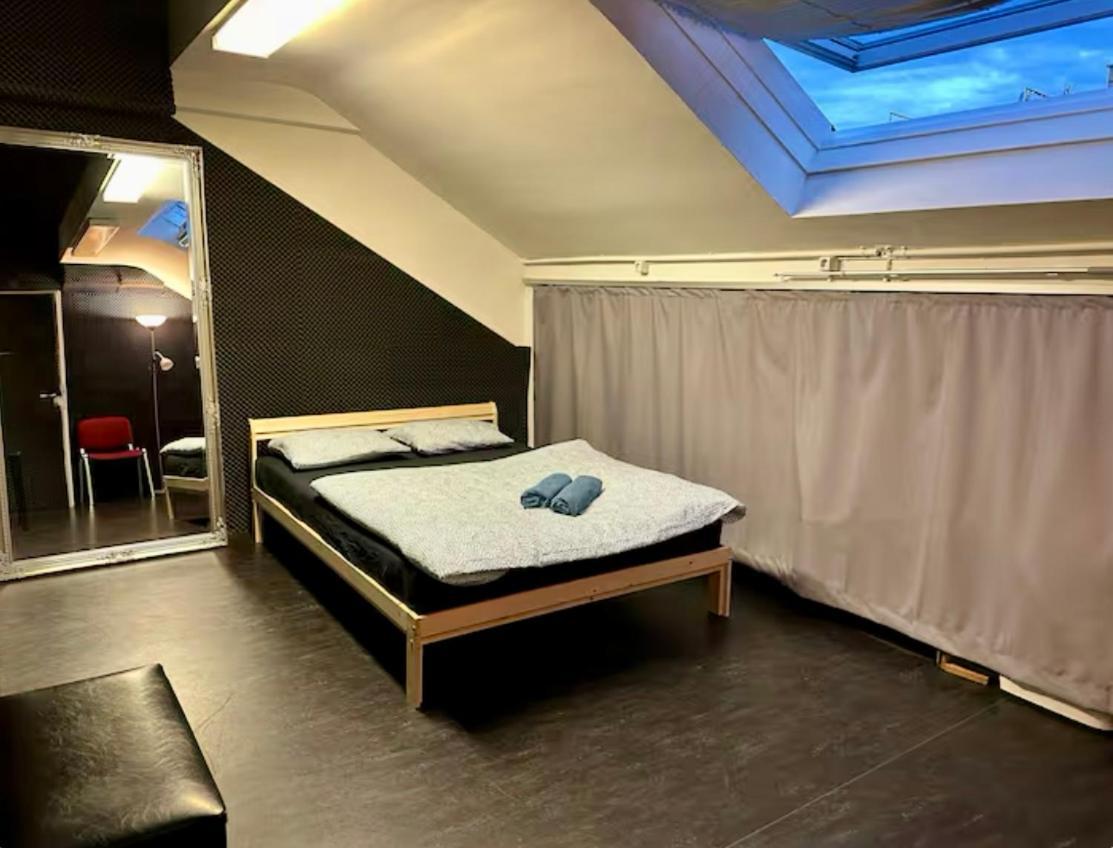Ferienwohnung Raum Und Zeit Zürich Exterior foto