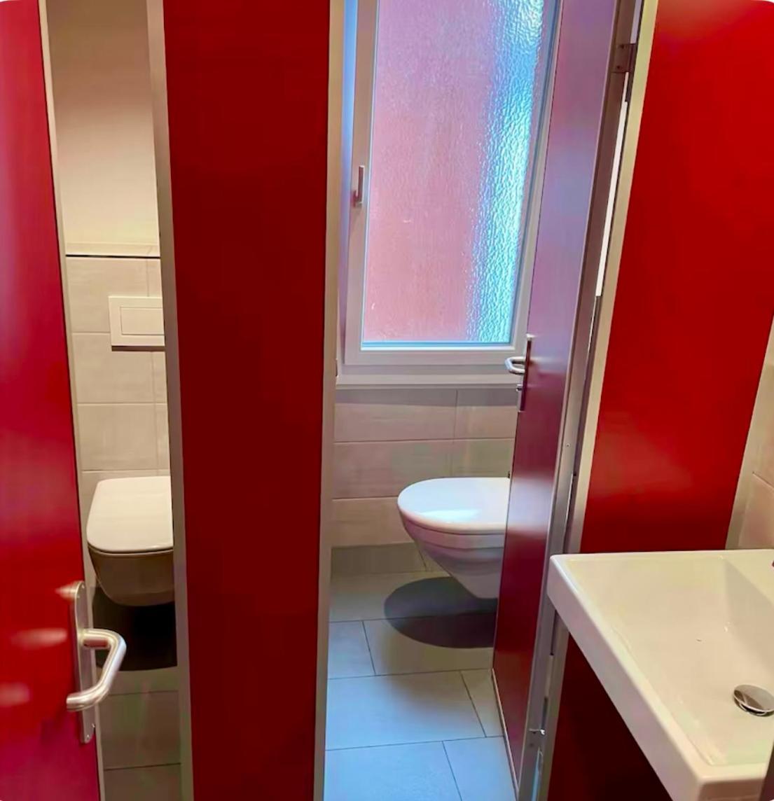 Ferienwohnung Raum Und Zeit Zürich Exterior foto